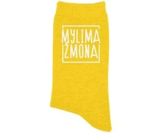Moteriškos kojinės "Mylima žmona"