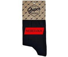 Moteriškos kojinės "Nebesvaik"