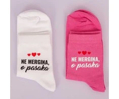 Moteriškos kojinės "Pasakiška mergina"