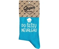 Moteriškos kojinės „Po šešių nevalgau“