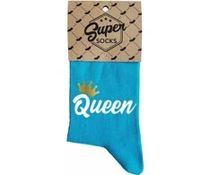 Moteriškos kojinės "Queen"