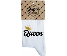 Moteriškos kojinės "Queen"