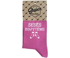 Moteriškos kojinės „Sesės kojytėms“