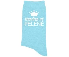 Moteriškos kojinės "Šiandien aš pelenė"