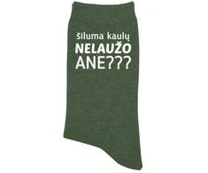 Moteriškos kojinės "Šiluma kaulų nelaužo"