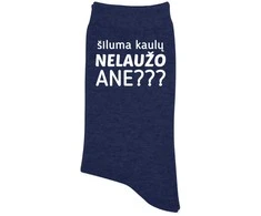 Moteriškos kojinės "Šiluma kaulų nelaužo"