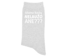 Moteriškos kojinės "Šiluma kaulų nelaužo"