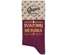 Moteriškos kojinės „Svajonių mergina“