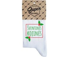 Moteriškos kojinės "Šventinės kojinės"