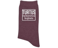 Moteriškos kojinės "Turtus nešančios kojinės"