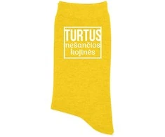 Moteriškos kojinės "Turtus nešančios kojinės"