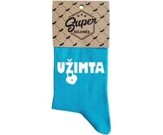 Moteriškos kojinės „Užimta“