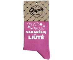 Moteriškos kojinės „Vakarėlių liūtė“