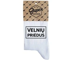 Moteriškos kojinės "Velnių priėdus"