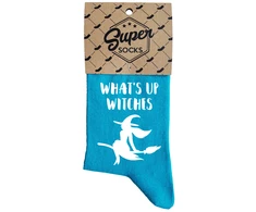 Moteriškos kojinės „What's up witches“