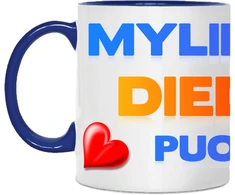 Mylimiausio Dieduko puodelis