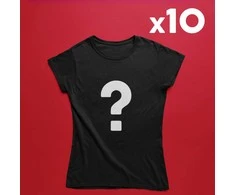 Mystery Box - MOTERIŠKI MARŠKINĖLIAI - 10 vienetų (vertė 150€)