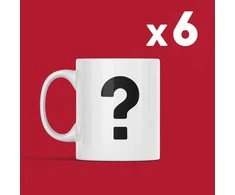 Mystery Box - PUODELIAI - 6 vienetai (vertė 48€)