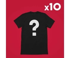Mystery Box - VYRIŠKI MARŠKINĖLIAI - 10 vienetų (vertė 150€)