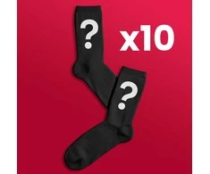 Mystery Box - VYRIŠKOS kojinės - 10 PORŲ (vertė 70€)