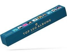 Nutrinamas plakatas EnnoVatti "Muzikos albumų TOP 100"