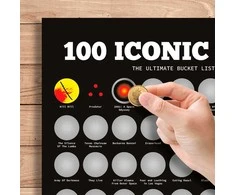 Nutrinamas plakatas "Iconic Movies"