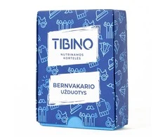 Nutrinamų kortelių rinkinys TIBINO "Bernvakario užduotys"