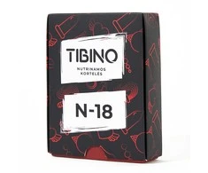 Nutrinamų kortelių rinkinys TIBINO "N-18"