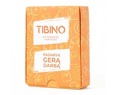 Nutrinamų kortelių rinkinys TIBINO "Padaryk gerą darbą"