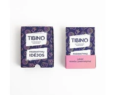 Nutrinamų kortelių rinkinys TIBINO "Pasimatymų idėjos"