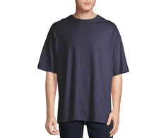 Oversized premium UNISEX marškinėliai be spaudos