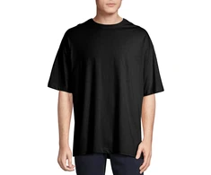 Oversized premium UNISEX marškinėliai be spaudos