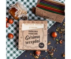 Padėkliukai puodeliams "Gėrimų receptai"