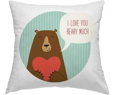 Pagalvės užvalkalas "Beary much"