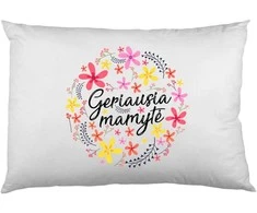 Pagalvės užvalkalas "Geriausia mamytė"