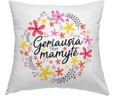Pagalvės užvalkalas "Geriausia mamytė"