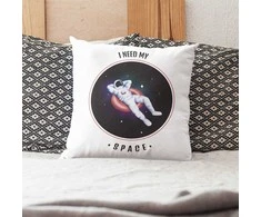 Pagalvės užvalkalas "I need my space"