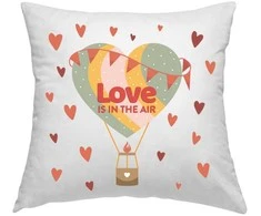 Pagalvės užvalkalas "Love is in the air"