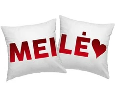 Pagalvių užvalkalų komplektas "MEI-LĖ"