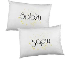 Pagalvių užvalkalų komplektas "Saldžių sapnų"