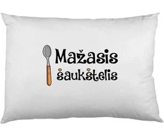 Pagalvių užvalkalų komplektas "Šaukšteliai"