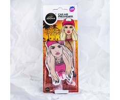 Pakabinamas oro gaiviklis "Girl cap"