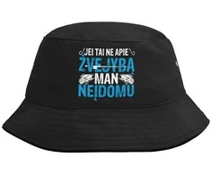 Panama kepurė "Jei tai ne apie žvejybą - neįdomu"
