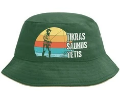 Panama kepurė "Tikras šaunus tėtis"