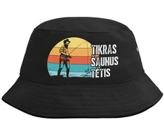 Panama kepurė "Tikras šaunus tėtis"