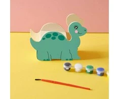 Pasidaryk pats taupyklė vaikams "Dinozauras"