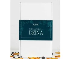 Pasigamink savo džiną "Braškė"