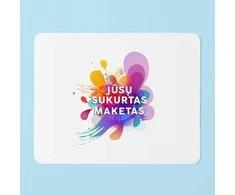 Pelės kilimėlis su Jūsų su sukurtu dizainu