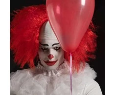 Perukas "Horror clown"