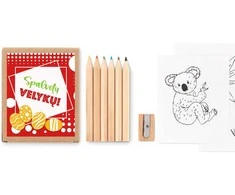 Piešimo rinkinukas "Spalvotų Velykų!"